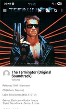 Terminator Soundtrack Tahnee