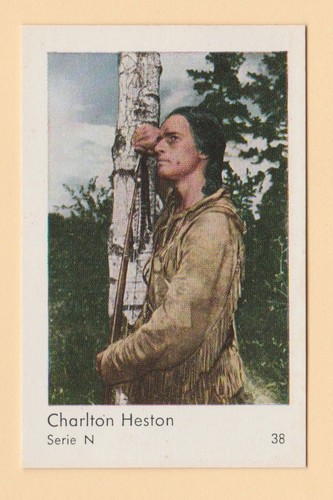 1960s swedish film star - 1960s, card