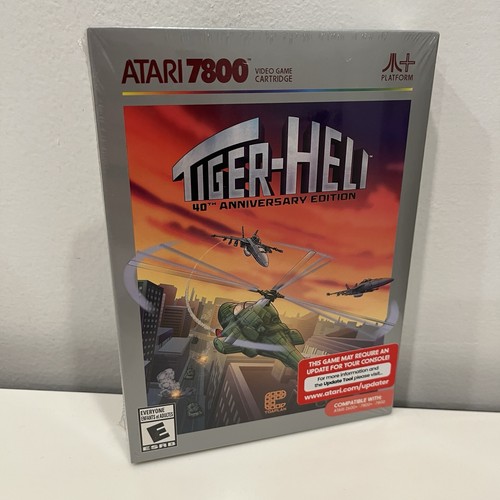 Atari 7800 tiger heli - 7800, tiger-heli