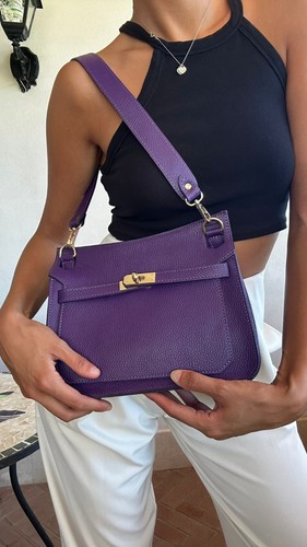 Borsa pochette spalla - lu,