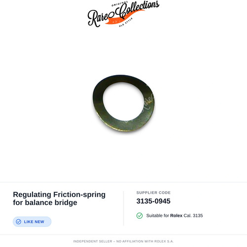 Molla frizione regolazione - di,
