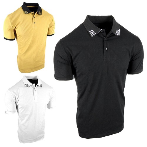 Polo uomo italiana - a, righe