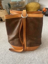 Borsa secchiello vintage - a,
