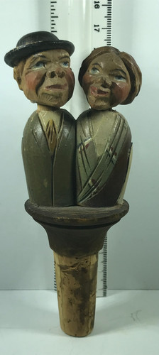 Tappo bottiglia vino - , legno