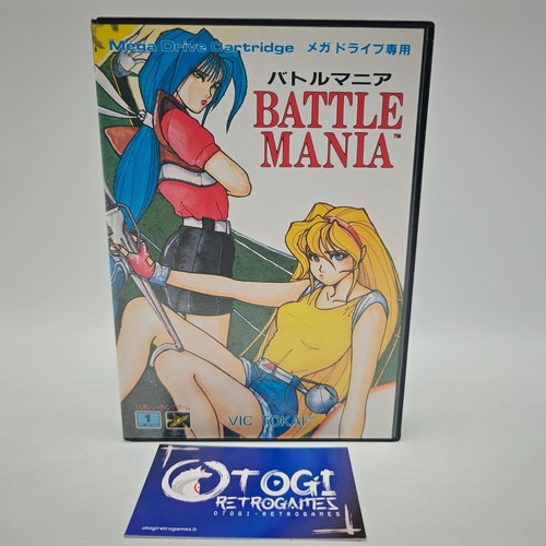 Battle mania sega mega drive - mega,