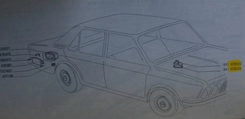 Fiat 132 125 - fiat, special