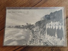 ANZIO ROMA CARTOLINA ANIMATA FP BN VGT 1914