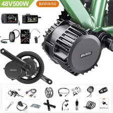 Bicicletta elettrica 48V BAFANG 500 BBS02B Mid Drive motore eBike motore centrale kit di conversione
