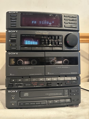 Sony mch 1500 - mch-1500, mini