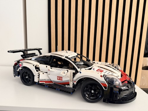 Lego technic porsche 911 rsr - lego,