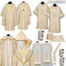 NUOVO set massa solenne gotico