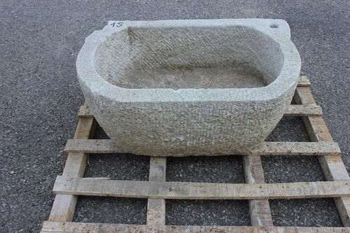 Vasca pietra granito - vasca, 77x50