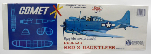 Vintage comet douglas sbd - comet,