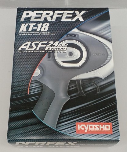 Kyosho perfex rc - perfex, jt-18