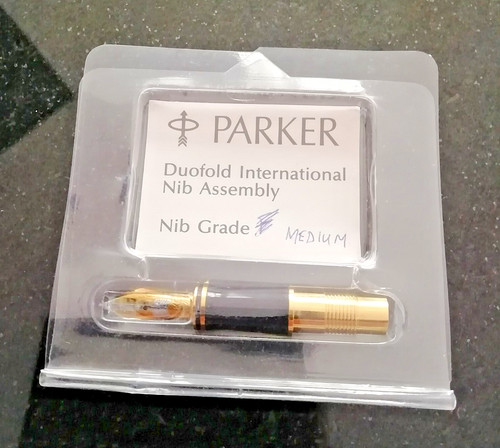 Parker duofold international - duofold,