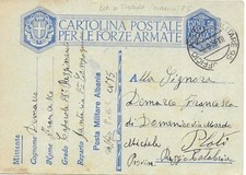 UFFICIO POSTA MILITARE 95 -