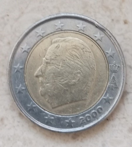 Moneta euro re carlo - da,