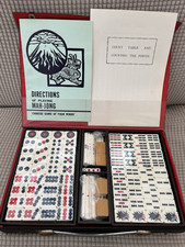 Set gioco vintage Mah Jong 144