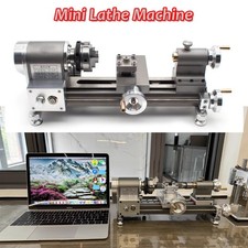 Mini Tornio Banco Metallo