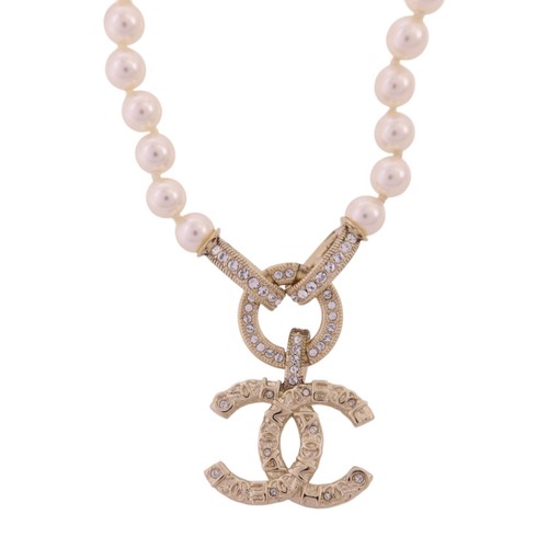 Chanel ghw necklace ab5996b - chanel,