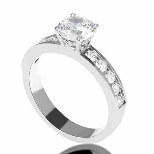 Anello fidanzamento oro - anello,