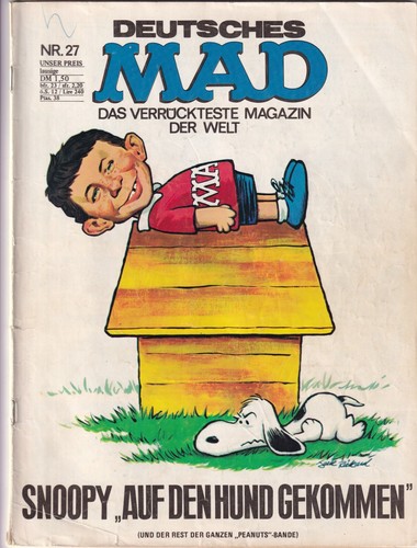 Mad originale williams - 27,