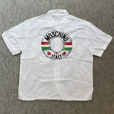 MOSCHINO JUNIOR CAMICIA