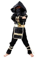 Costume ninja Bambino 3 5 anni Vestito Carnevale samurai bimbo altezza spalla a