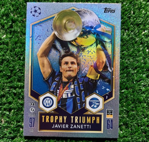 Card topps champions - card, league