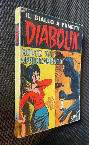 Diabolik seconda serie 7 - , n°7