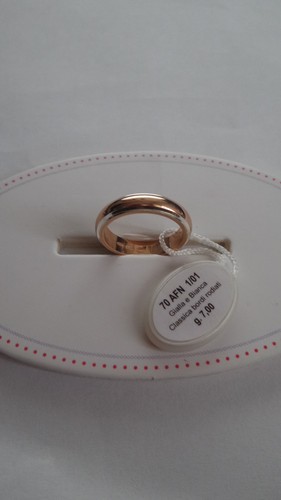 Unoaerre anello fede - unoaerre,