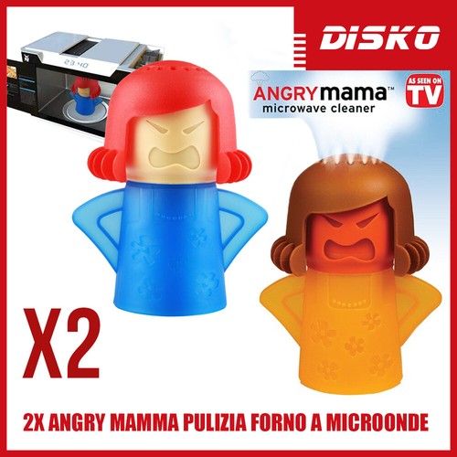 Angry mamma pulizia forno - 2x,