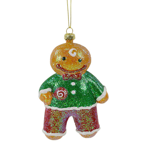 Addobbo omino pan zenzero - pan, di