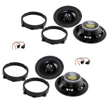 KIT 4 altoparlanti casse per