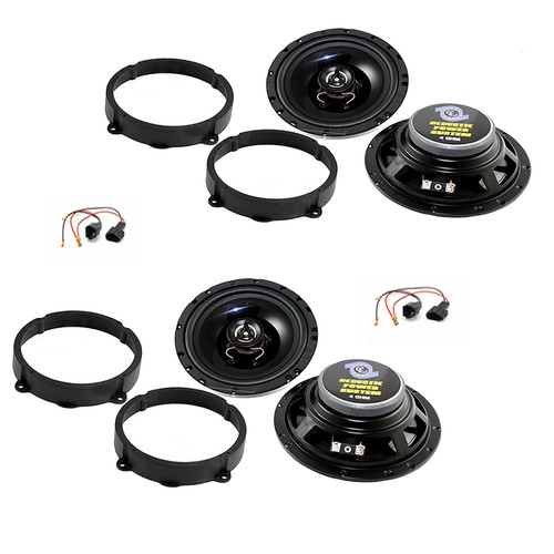 Kit altoparlanti casse - 4, per