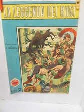 galeppini LA LEGGENDA DEI RUGI
