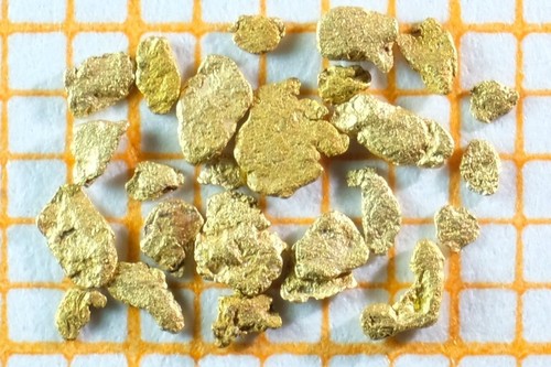 Pepite oro provenienza - 10,