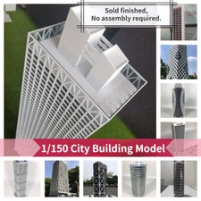 Diorama scala N moderno