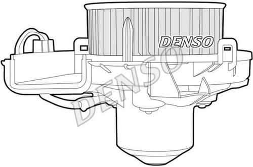 Ventilatore abitacolo per opel - per,