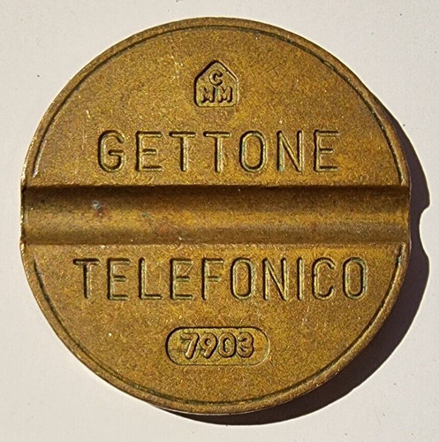 Gettone telefonico - gettone,