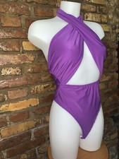 BODY VIOLA FLUO INCROCIATO