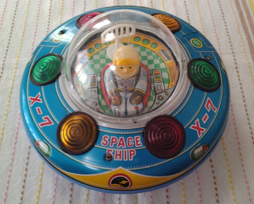 Vintage masudaya tin - ●vintage!!,