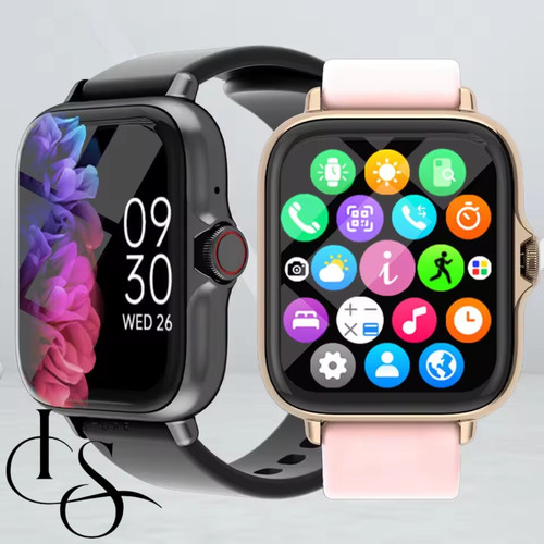 Smartwatch nero bluetooth - smartwatch,