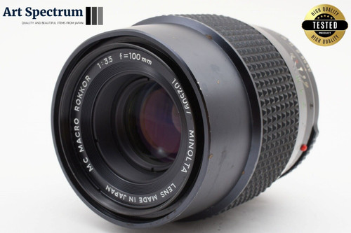 Ecc minolta mc - [ecc+8], macro
