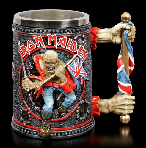 Brocca iron maiden trooper - brocca,