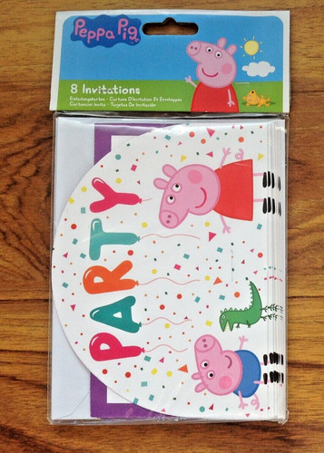 Peppa pig inviti - peppa,