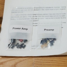 Kenwood KA-7100 Amplificatore di Potenza e Preamplificatore PCB Condensatore Aggiornamento Kit Aggiornamento Aggiornamento