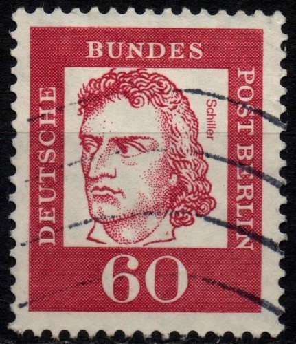 Berlino 1961 usato 60 pfg - -,