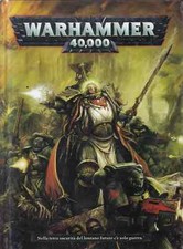 Warhammer 40000 40K Regolamento ITA Games Workshop Citadel Nuovo Sigillato