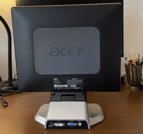 Monitor lcd acer - monitor, al1751
